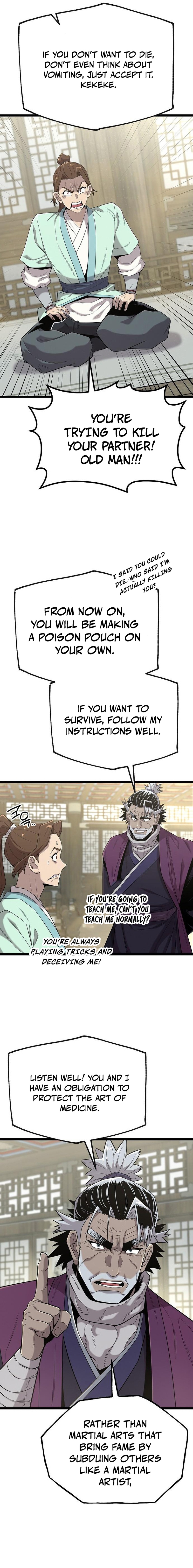 Read Legend of the Tang Clan EN Manga Online