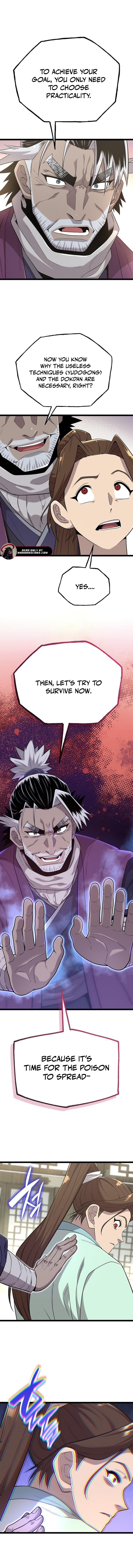 Read Legend of the Tang Clan EN Manga Online