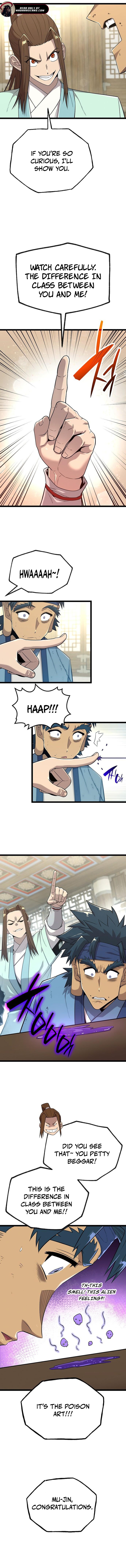 Read Legend of the Tang Clan EN Manga Online