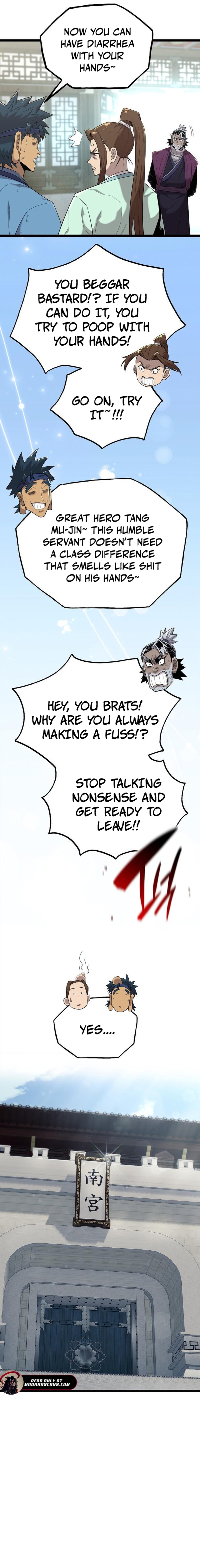 Read Legend of the Tang Clan EN Manga Online