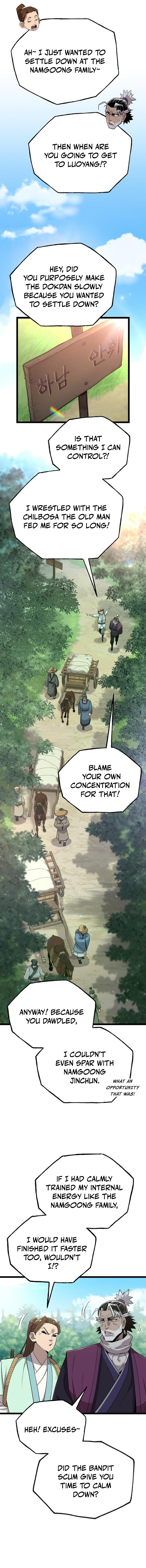 Read Legend of the Tang Clan EN Manga Online