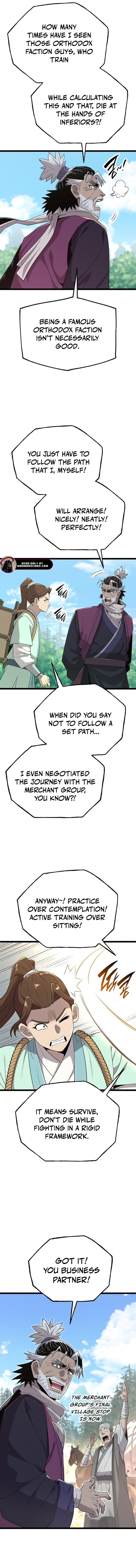 Read Legend of the Tang Clan EN Manga Online
