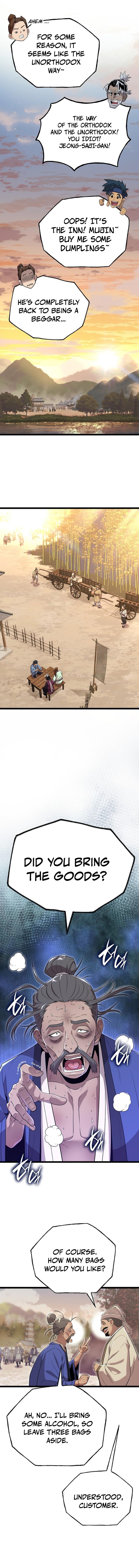 Read Legend of the Tang Clan EN Manga Online