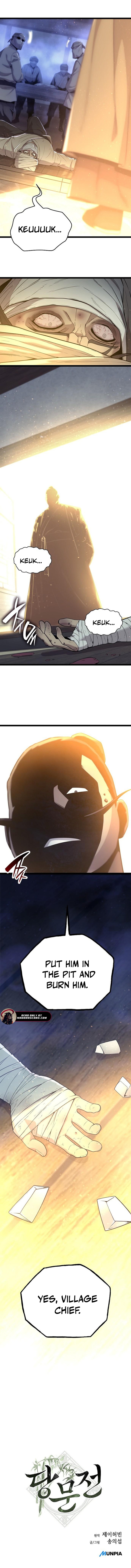 Read Legend of the Tang Clan EN Manga Online