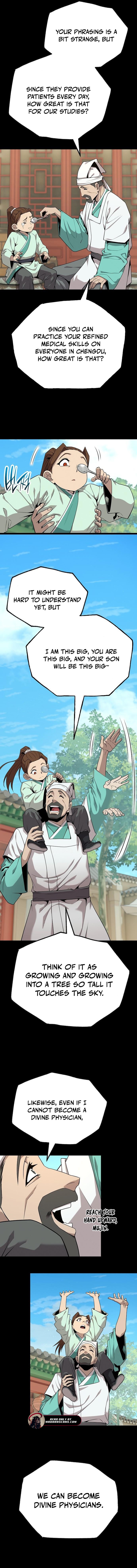 Read Legend of the Tang Clan EN Manga Online