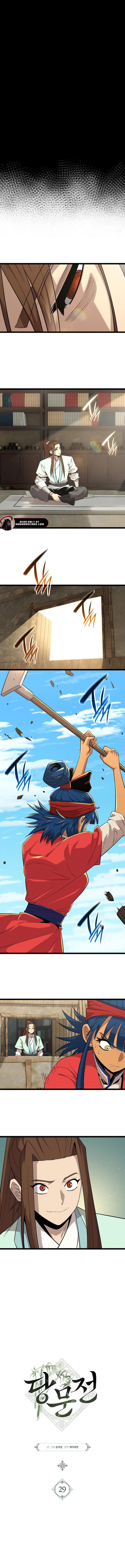 Read Legend of the Tang Clan EN Manga Online