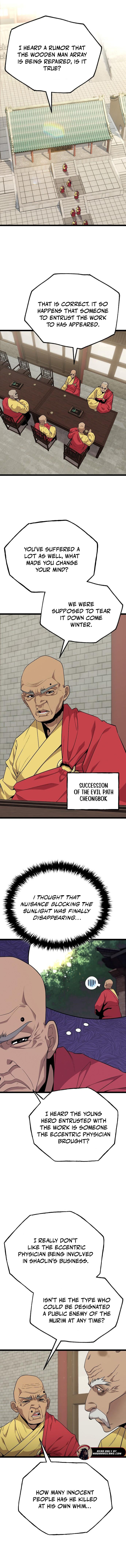 Read Legend of the Tang Clan EN Manga Online