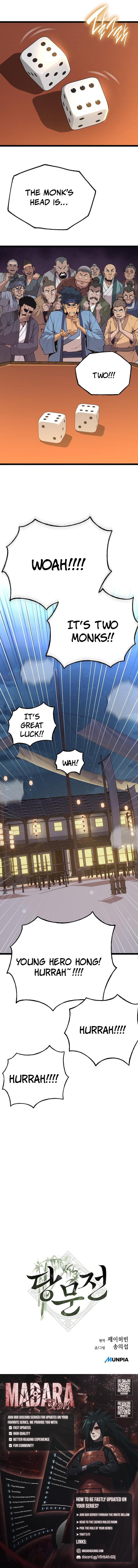 Read Legend of the Tang Clan EN Manga Online