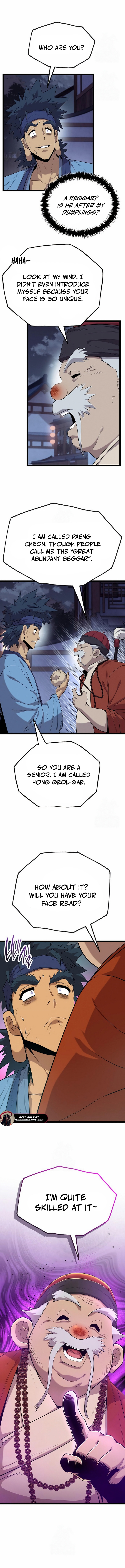 Read Legend of the Tang Clan EN Manga Online