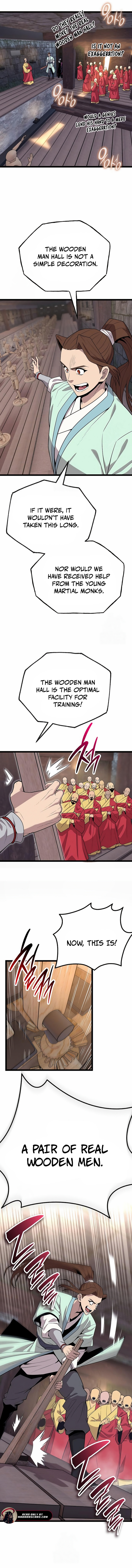 Read Legend of the Tang Clan EN Manga Online