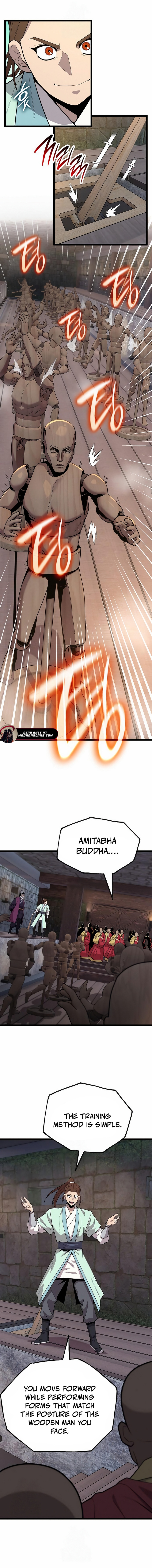 Read Legend of the Tang Clan EN Manga Online