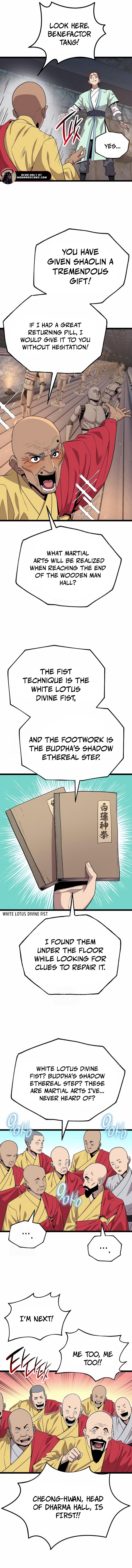 Read Legend of the Tang Clan EN Manga Online