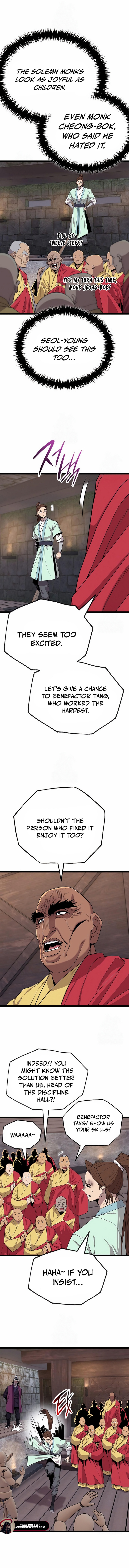 Read Legend of the Tang Clan EN Manga Online