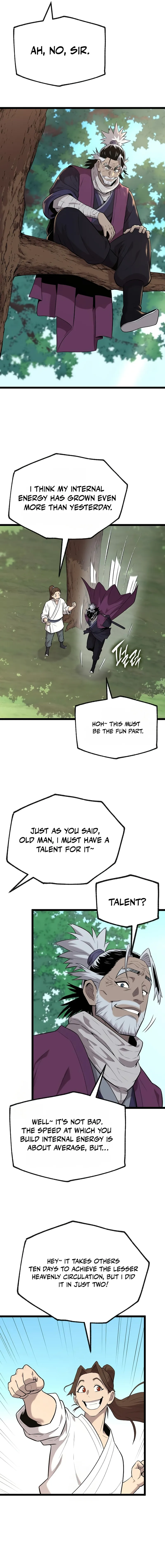 Read Legend of the Tang Clan EN Manga Online