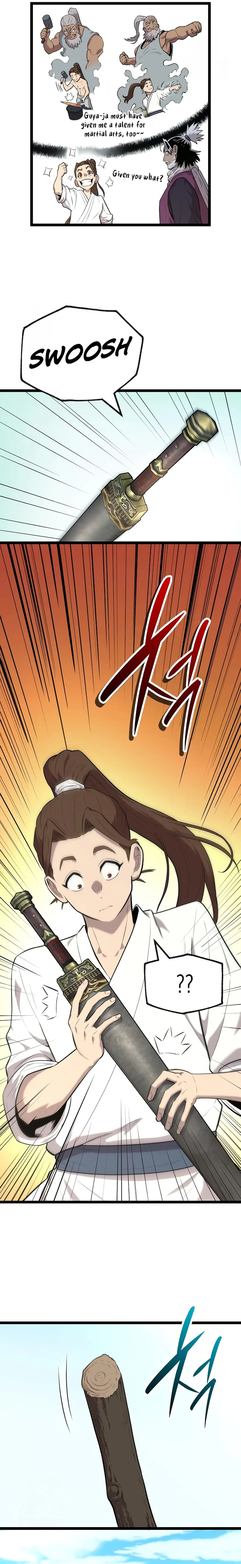 Read Legend of the Tang Clan EN Manga Online