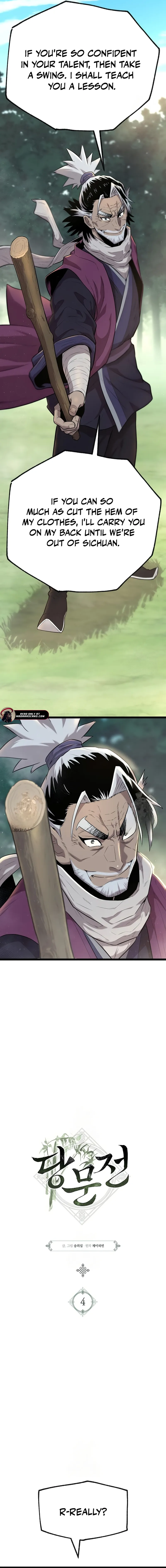 Read Legend of the Tang Clan EN Manga Online