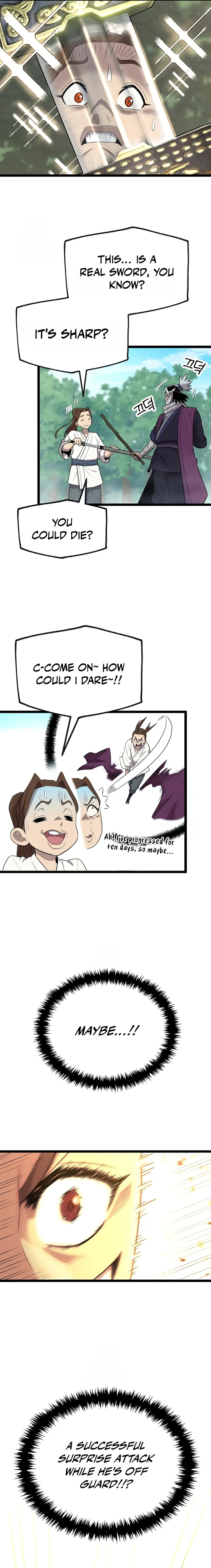Read Legend of the Tang Clan EN Manga Online