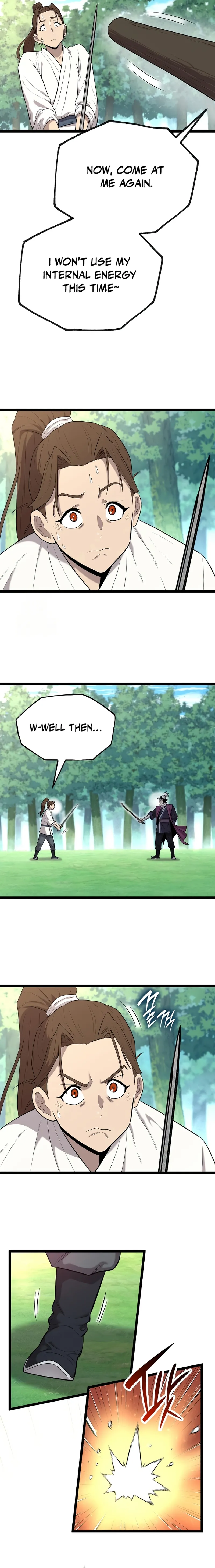 Read Legend of the Tang Clan EN Manga Online