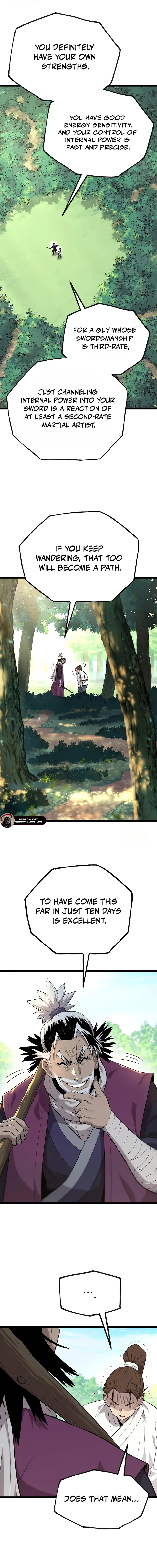 Read Legend of the Tang Clan EN Manga Online
