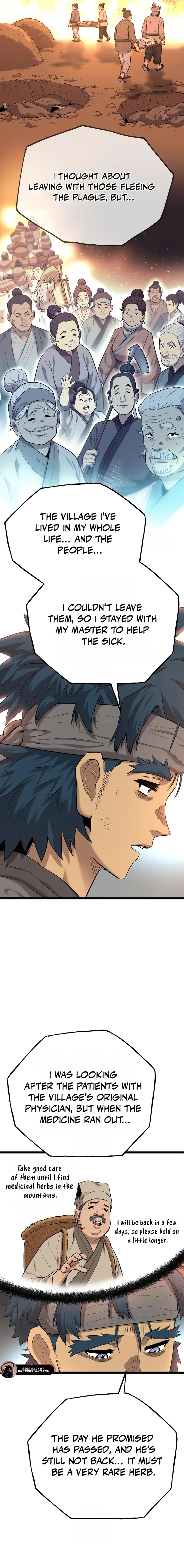 Read Legend of the Tang Clan EN Manga Online