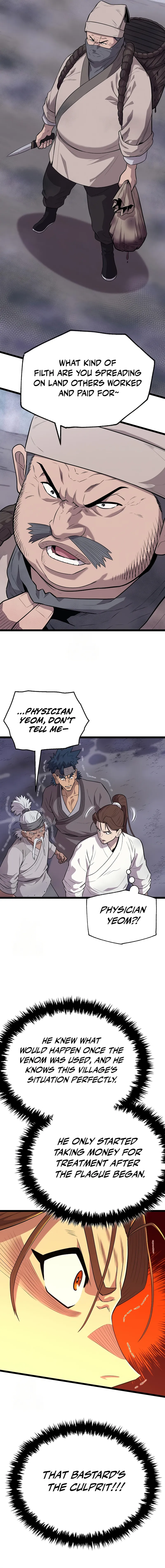 Read Legend of the Tang Clan EN Manga Online
