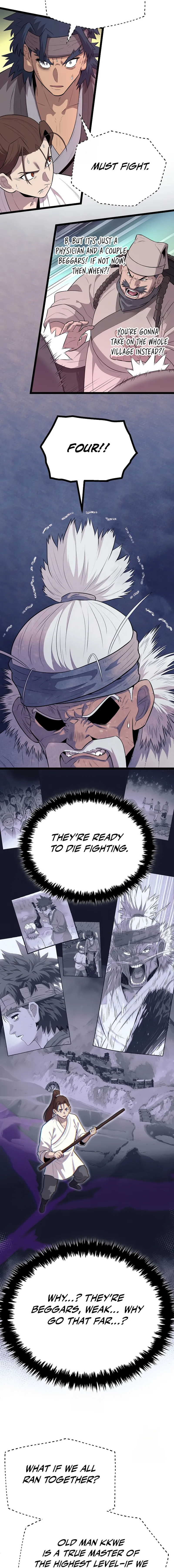 Read Legend of the Tang Clan EN Manga Online