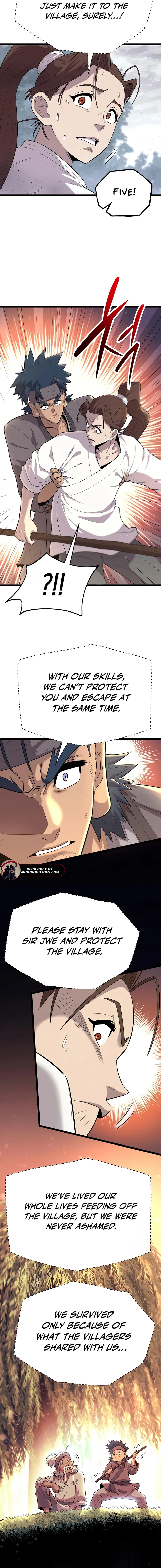 Read Legend of the Tang Clan EN Manga Online
