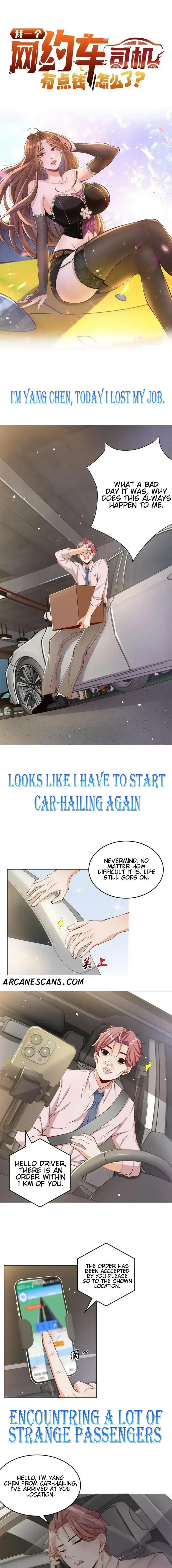Read Legendary Car-Hailing System EN Manga Online