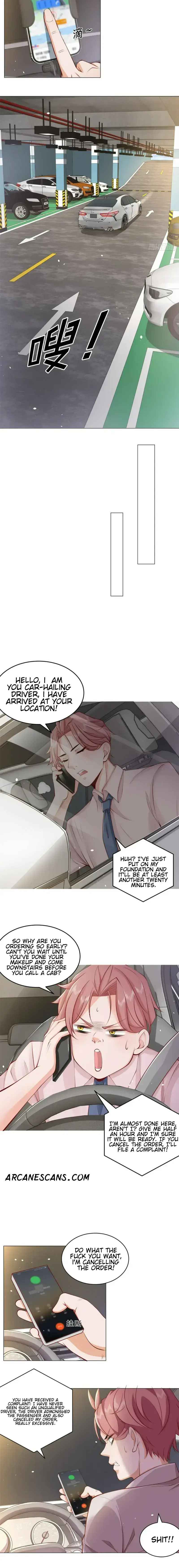 Read Legendary Car-Hailing System EN Manga Online