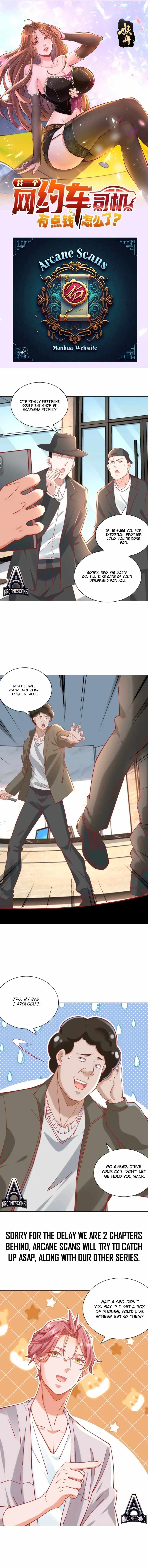 Read Legendary Car-Hailing System EN Manga Online