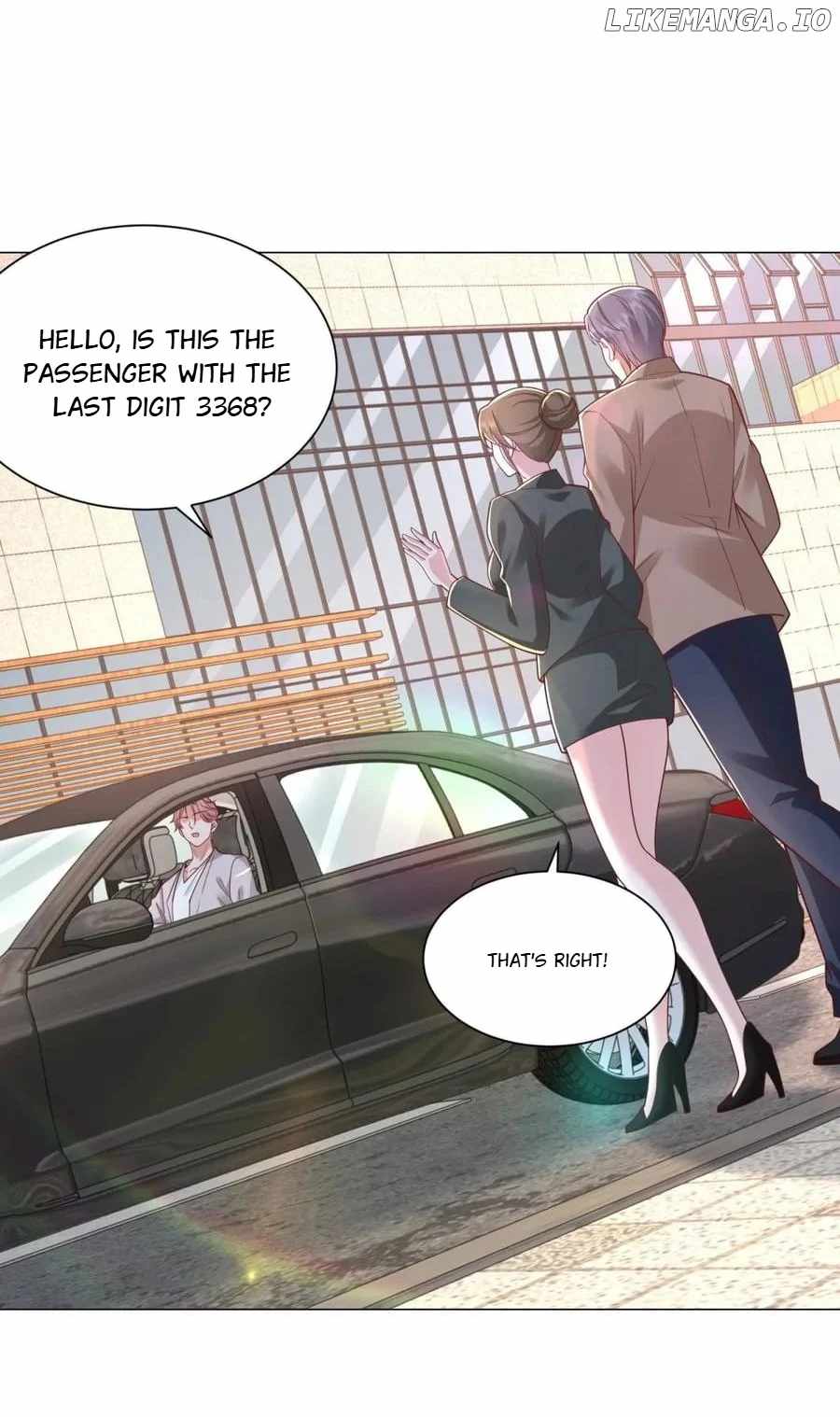Read Legendary Car-Hailing System EN Manga Online