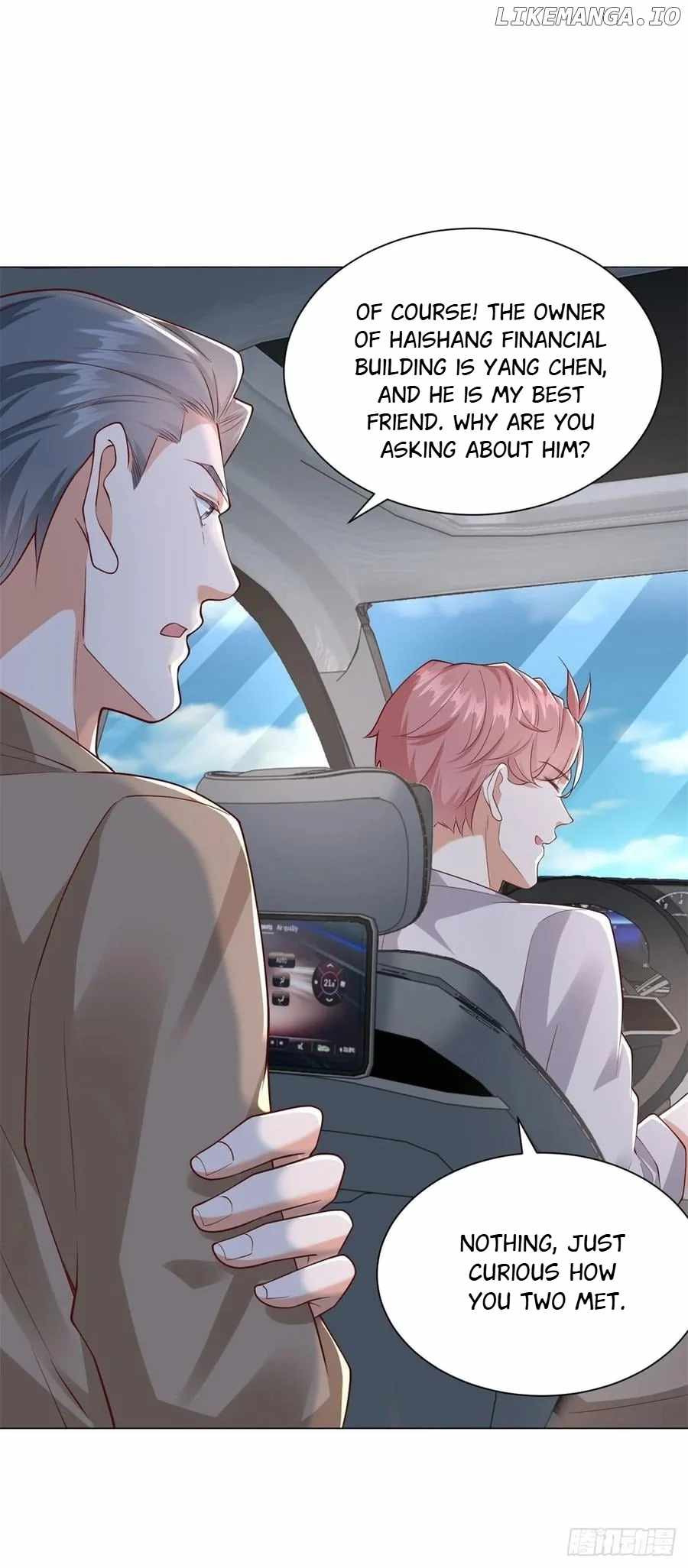 Read Legendary Car-Hailing System EN Manga Online