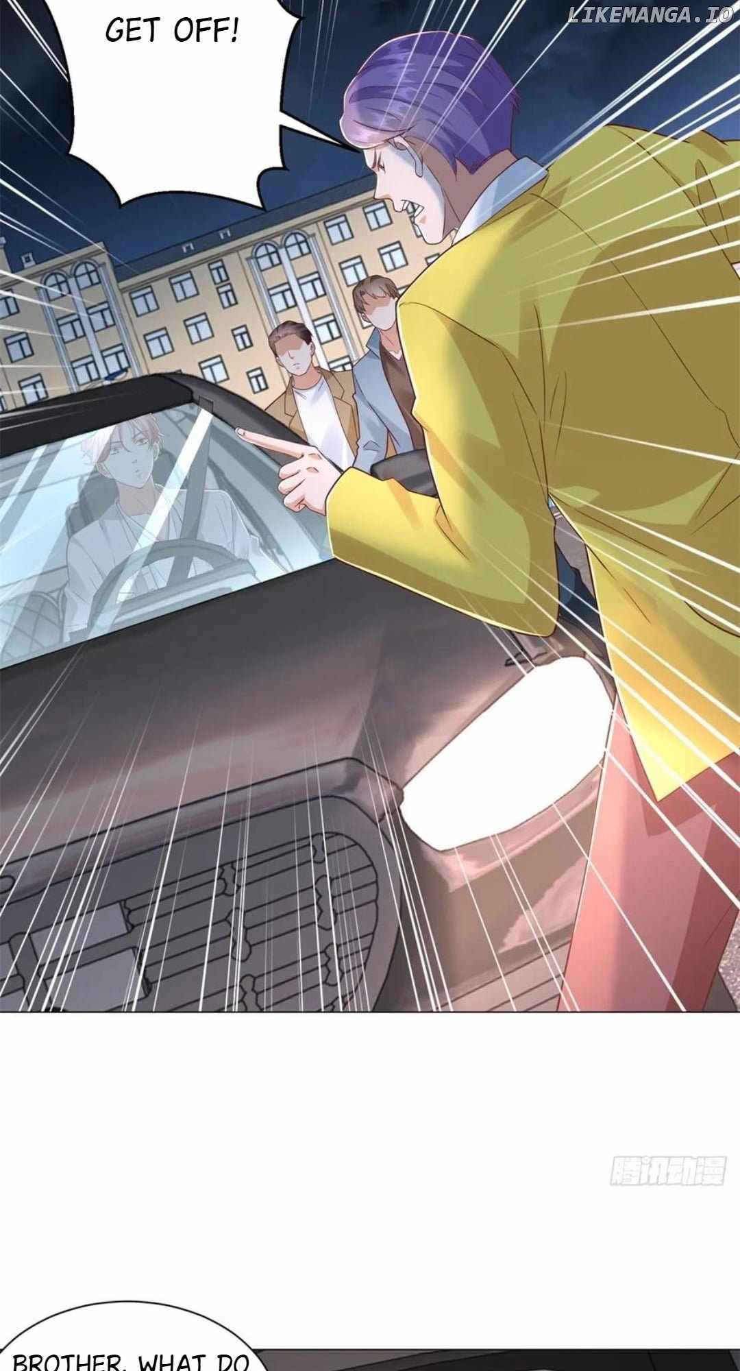 Read Legendary Car-Hailing System EN Manga Online