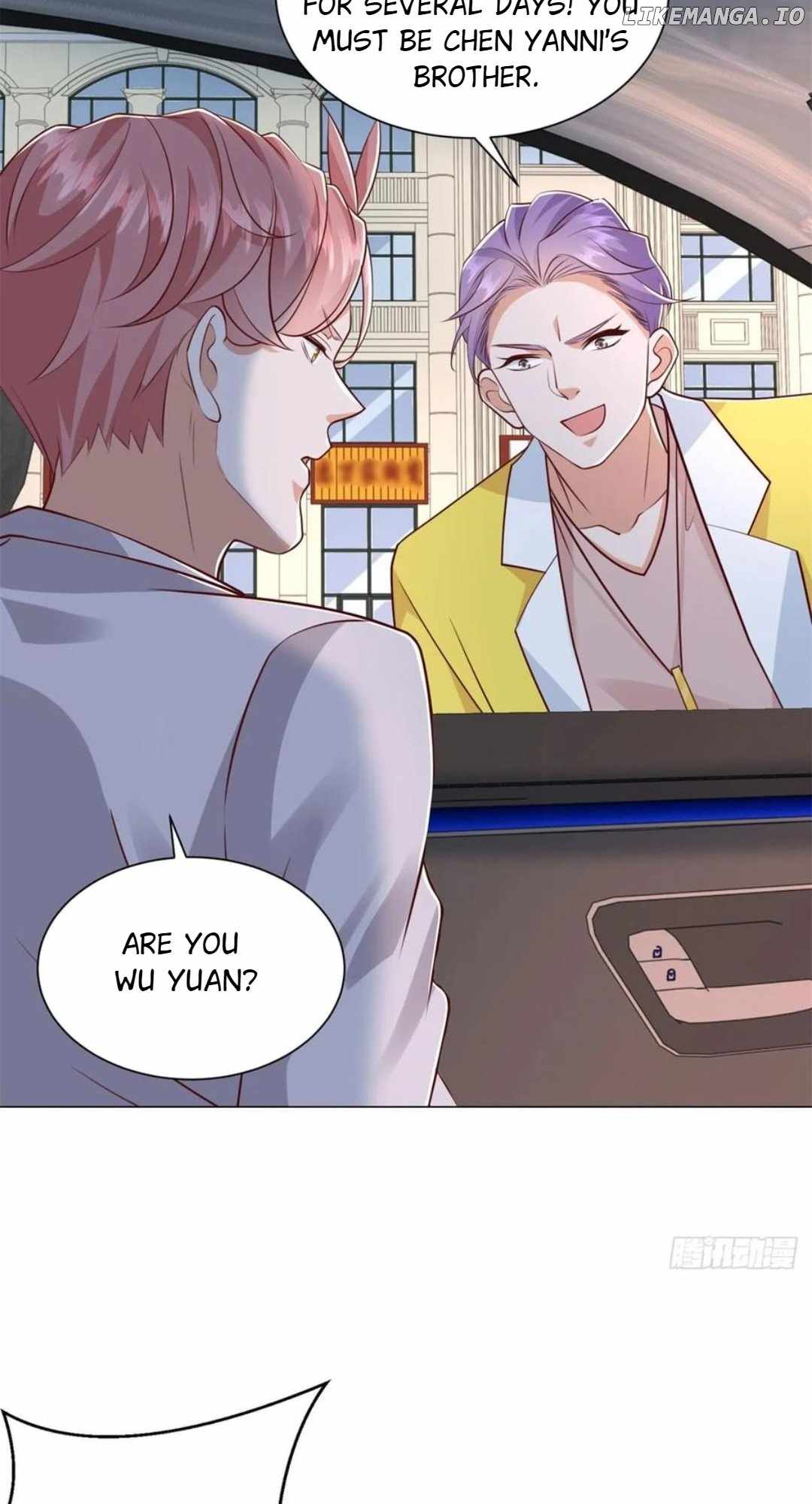 Read Legendary Car-Hailing System EN Manga Online