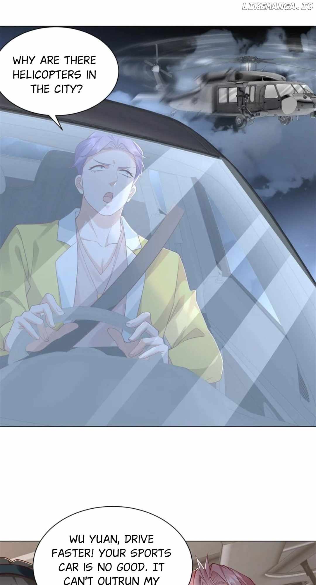 Read Legendary Car-Hailing System EN Manga Online