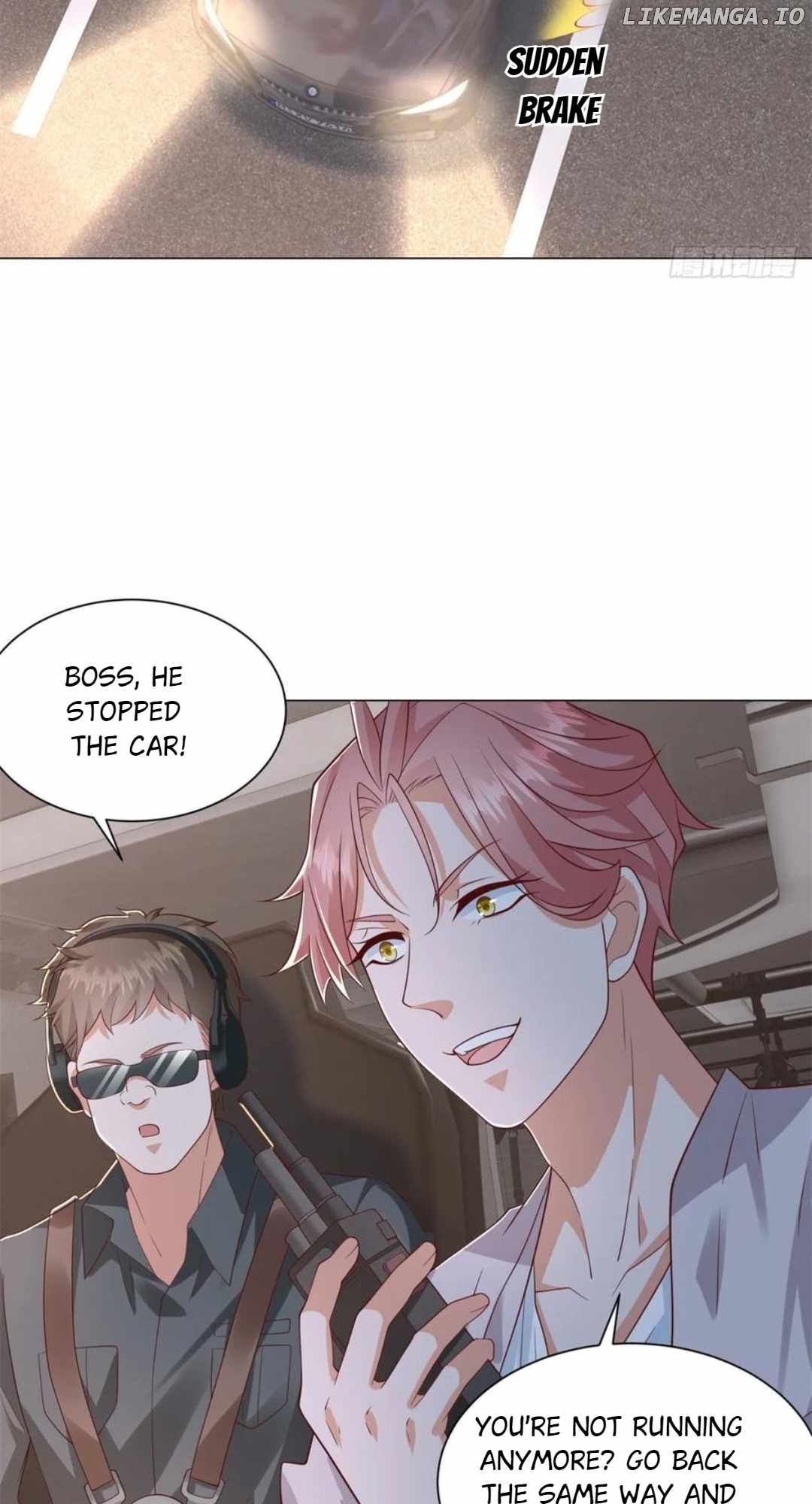 Read Legendary Car-Hailing System EN Manga Online