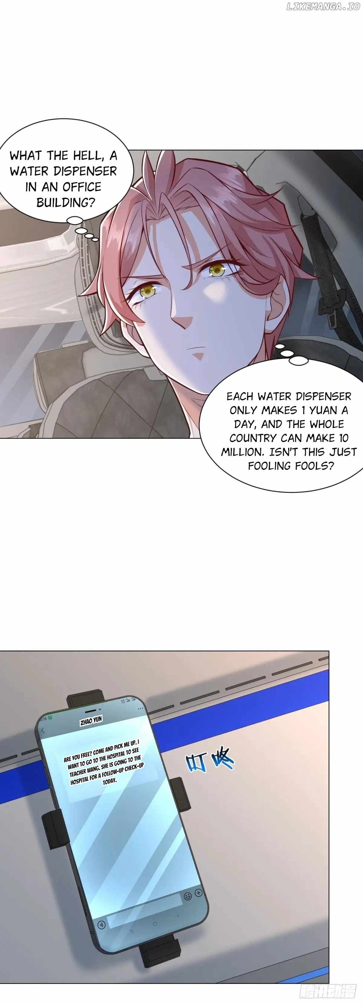Read Legendary Car-Hailing System EN Manga Online