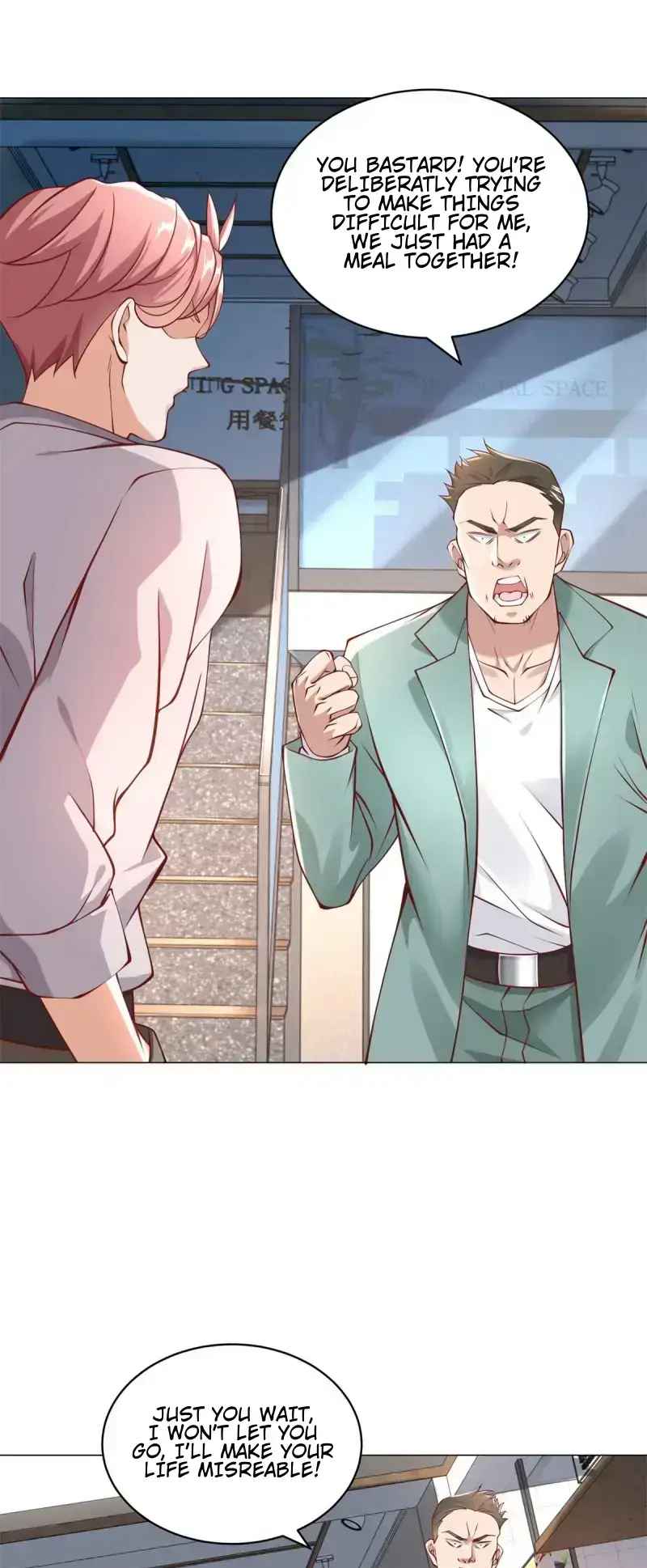 Read Legendary Car-Hailing System EN Manga Online