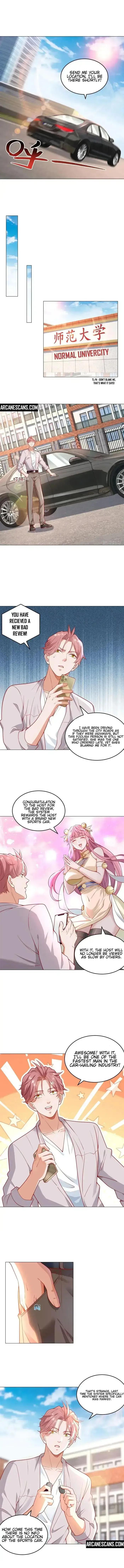 Read Legendary Car-Hailing System EN Manga Online