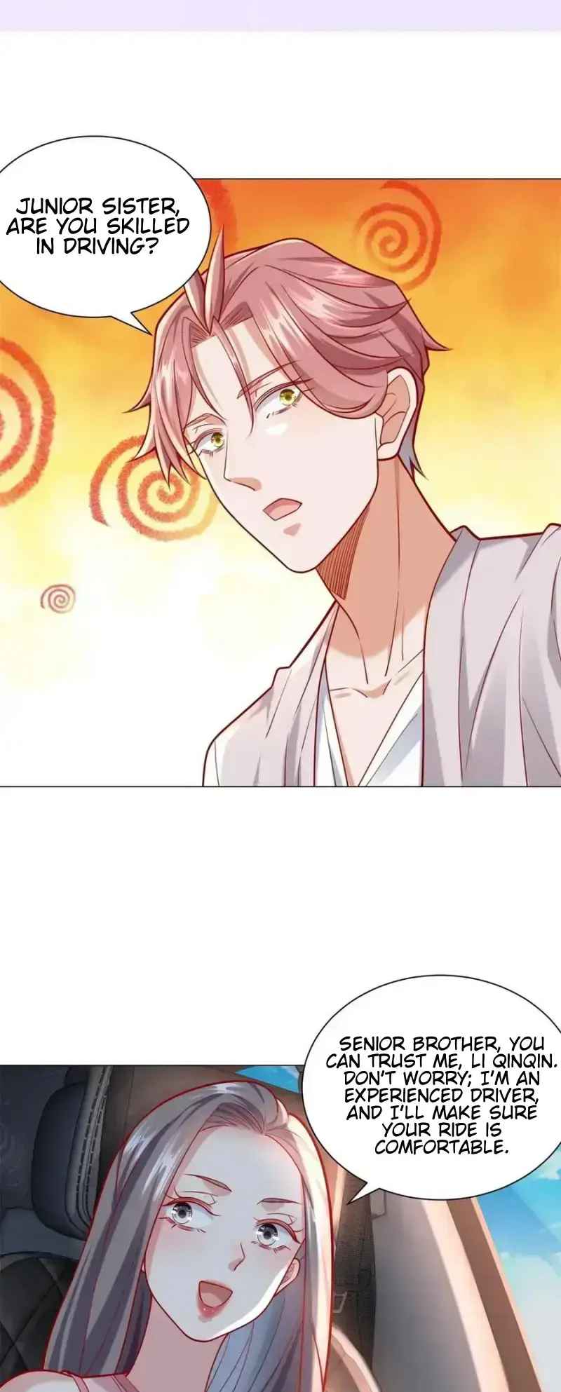 Read Legendary Car-Hailing System EN Manga Online