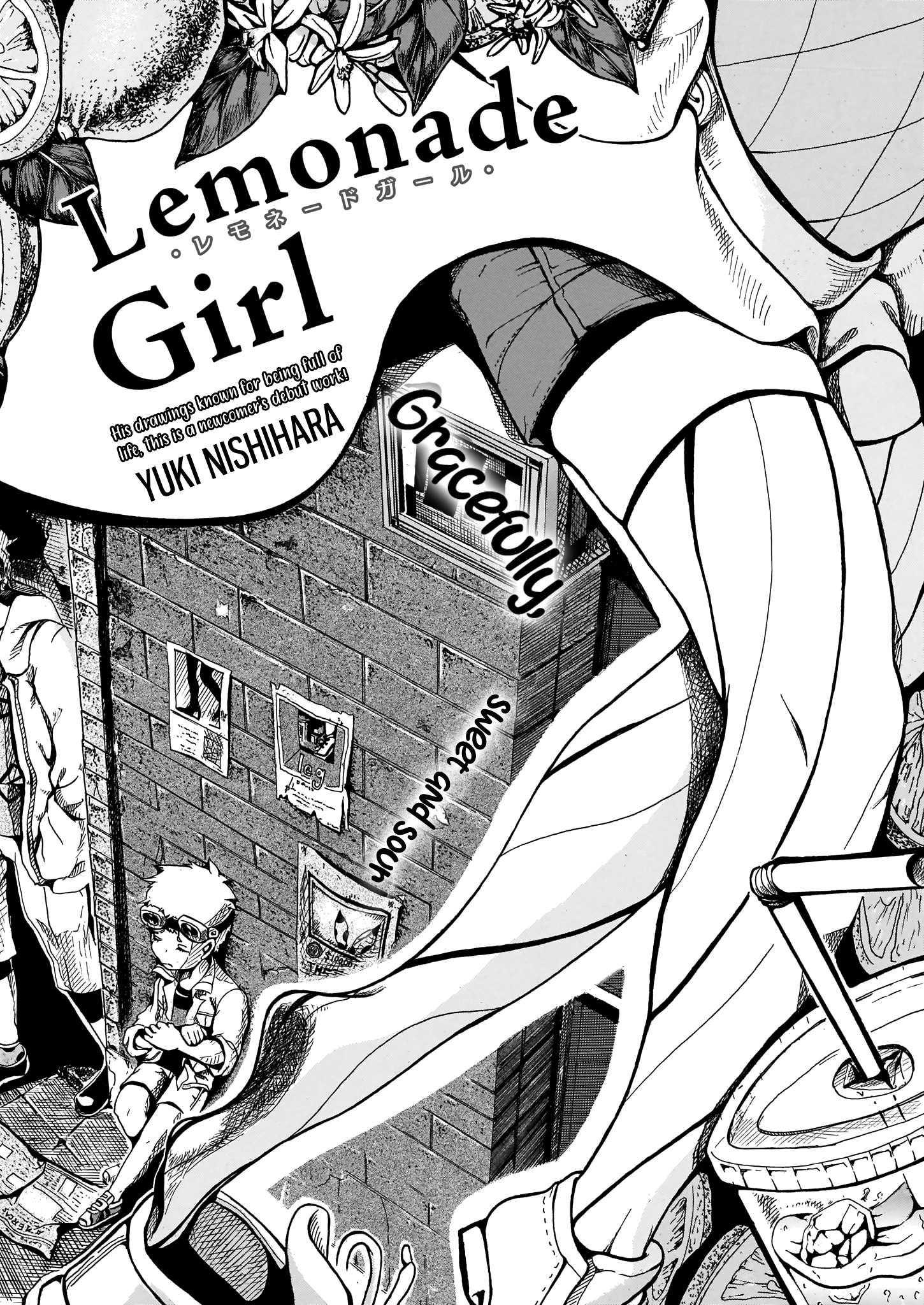 Read Lemonade Girl EN Manga Online