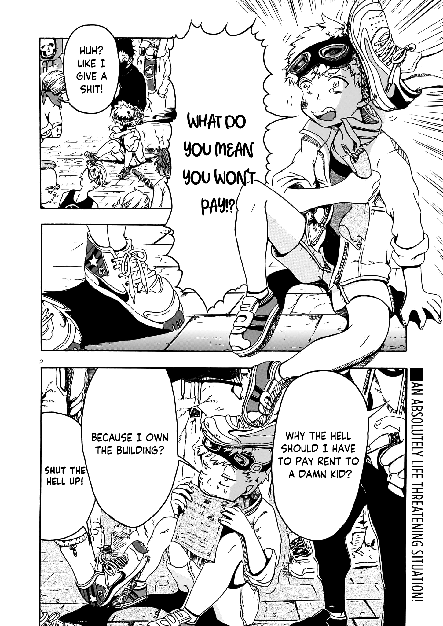 Read Lemonade Girl EN Manga Online