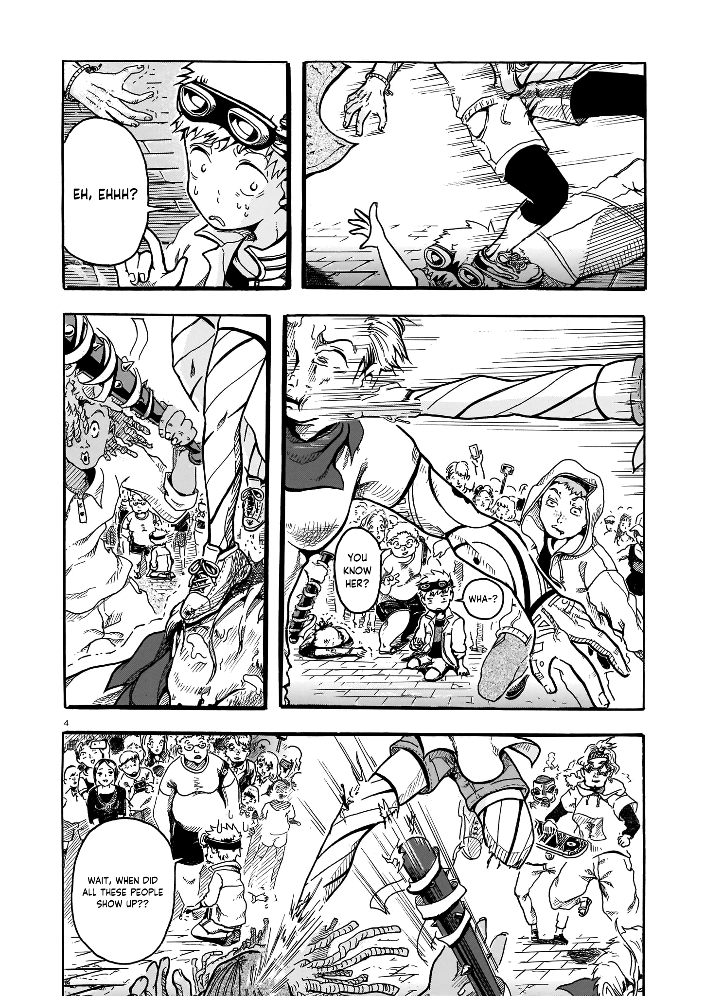 Read Lemonade Girl EN Manga Online