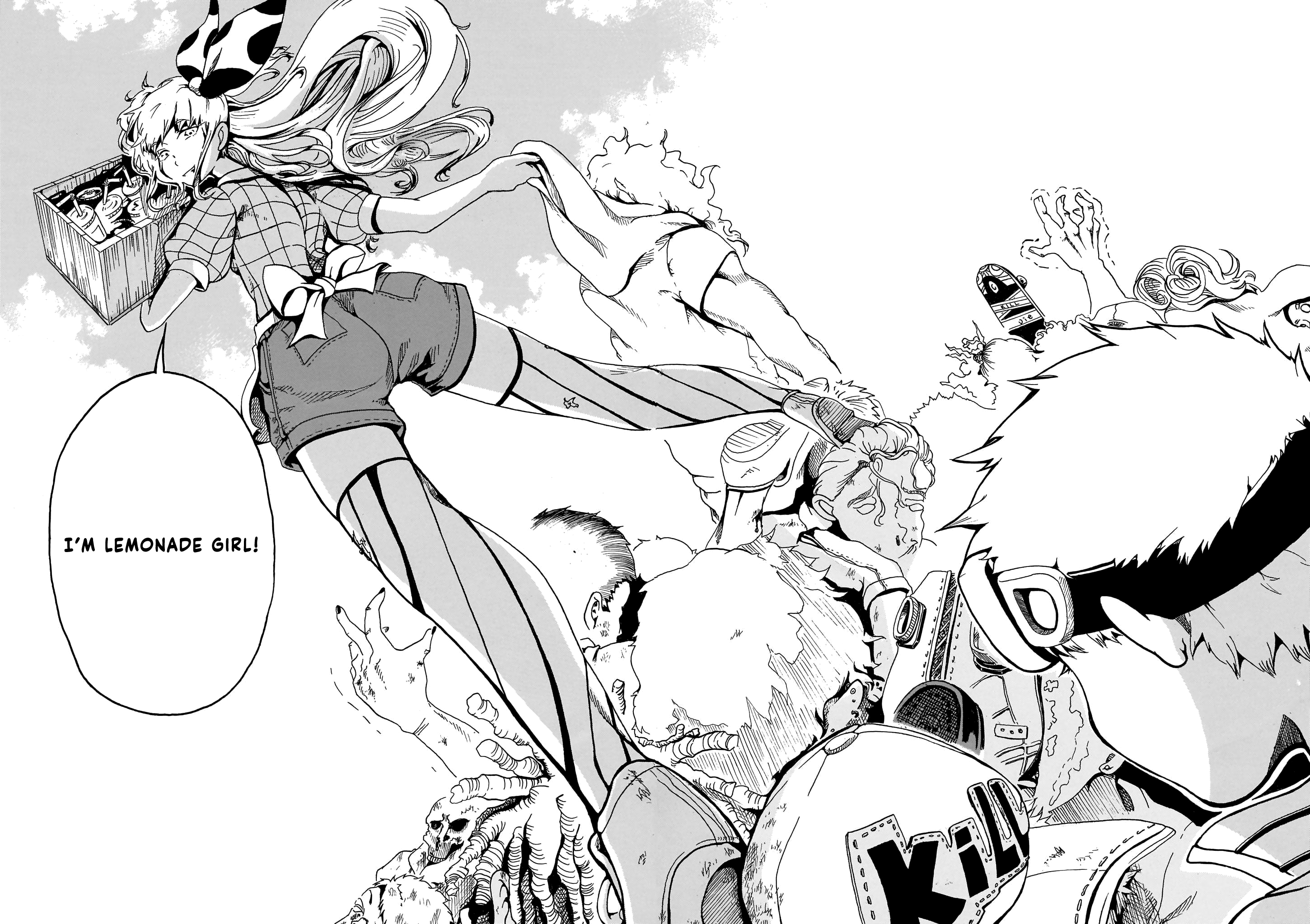 Read Lemonade Girl EN Manga Online
