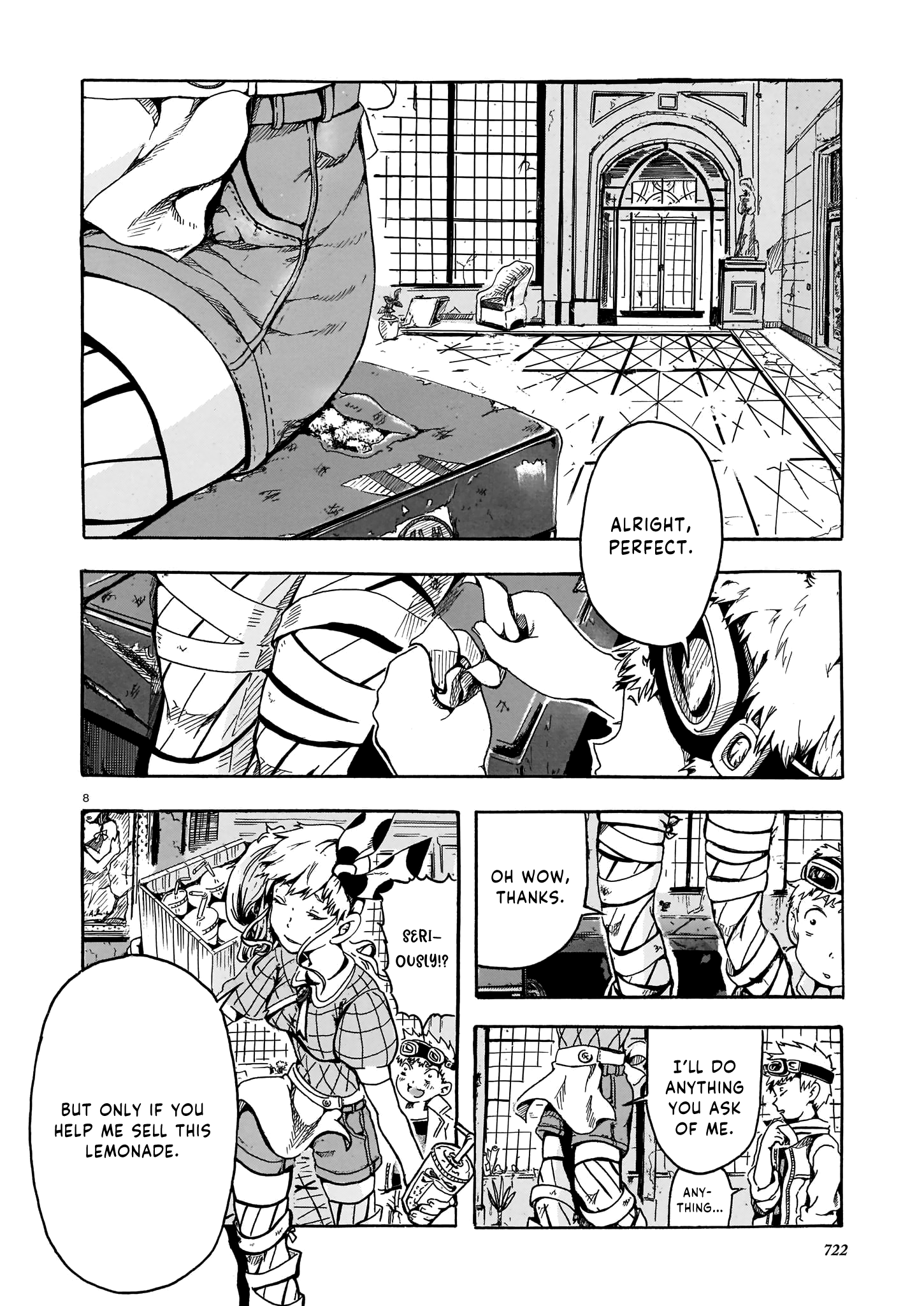 Read Lemonade Girl EN Manga Online