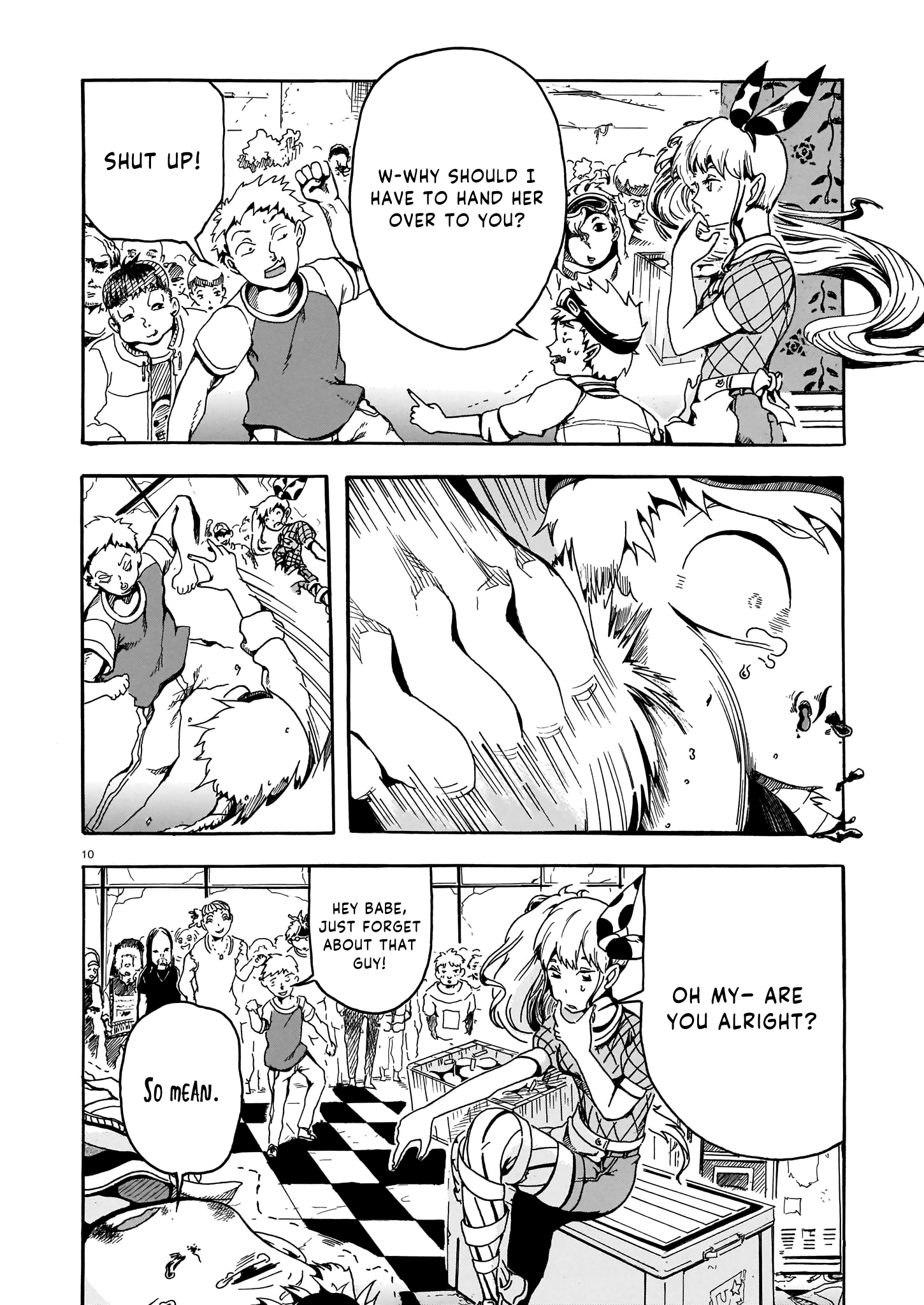 Read Lemonade Girl EN Manga Online