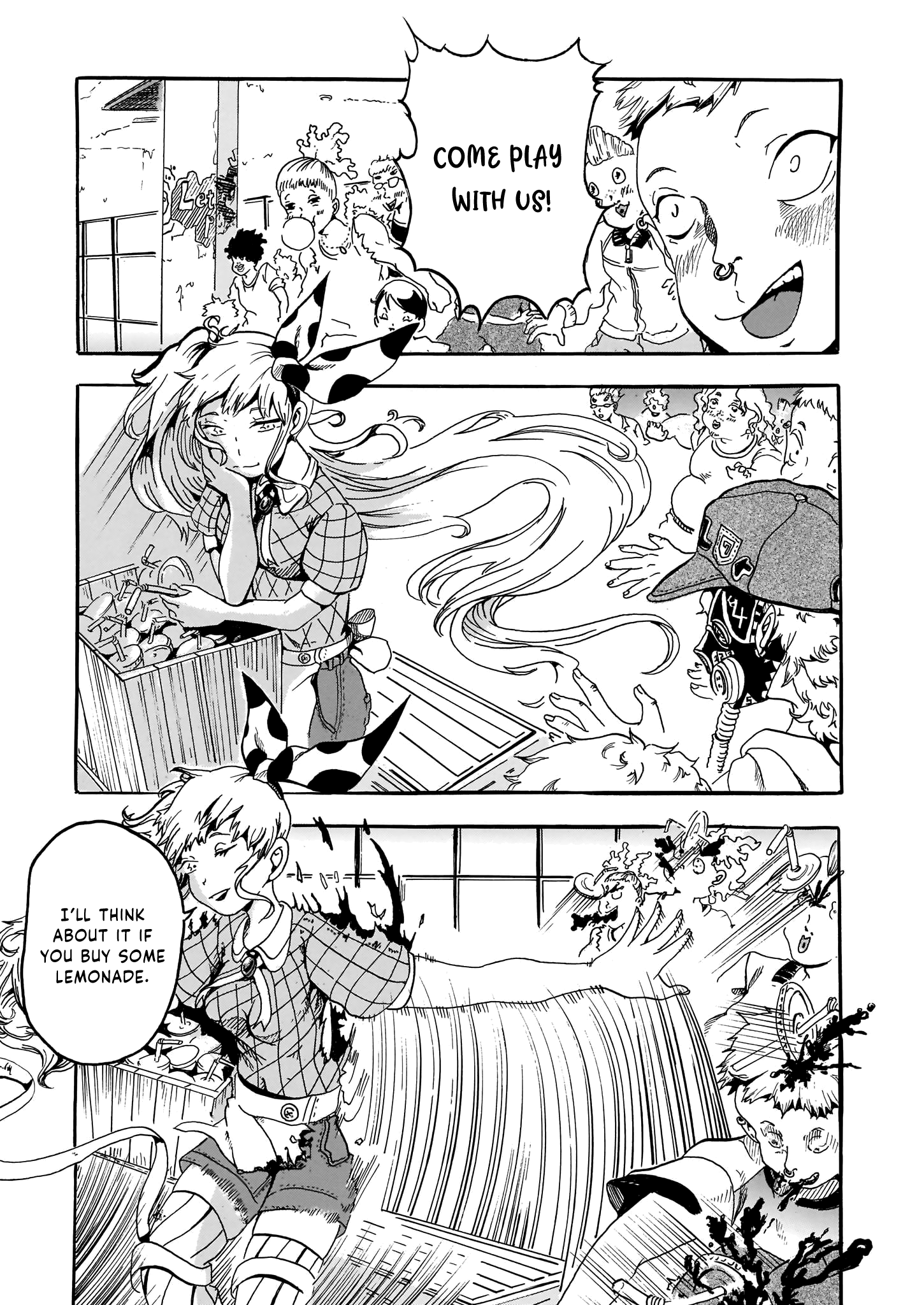 Read Lemonade Girl EN Manga Online