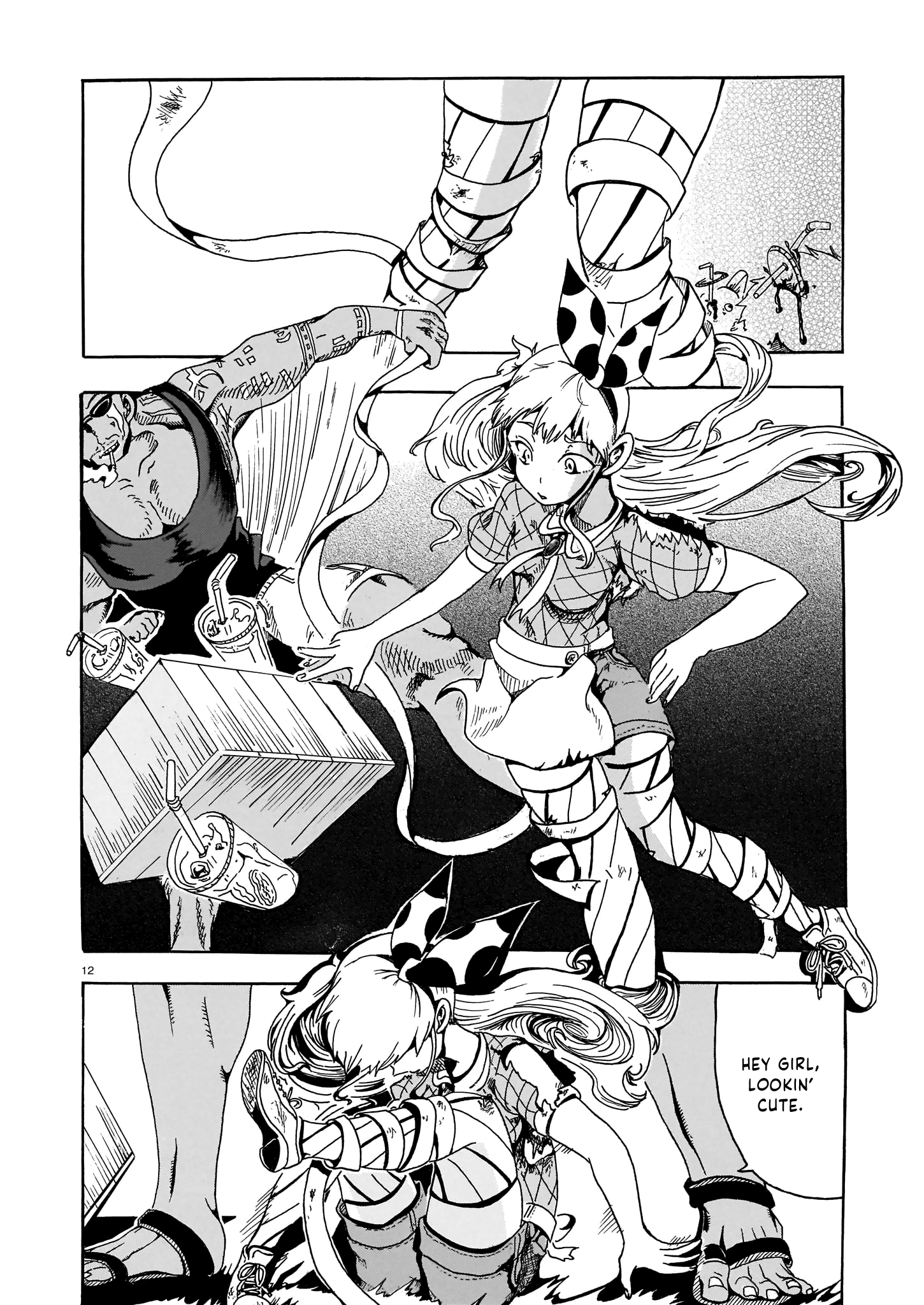 Read Lemonade Girl EN Manga Online