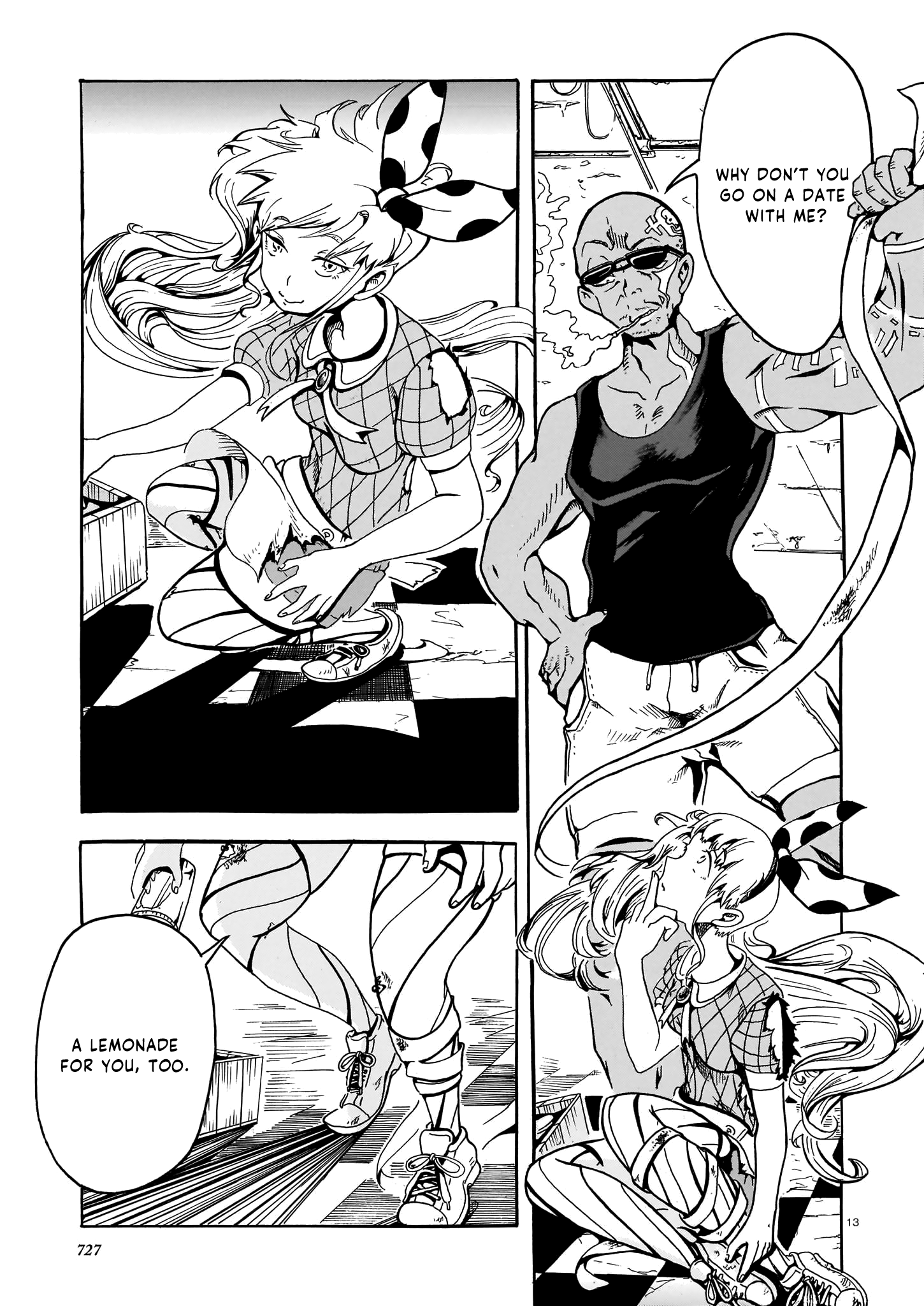 Read Lemonade Girl EN Manga Online