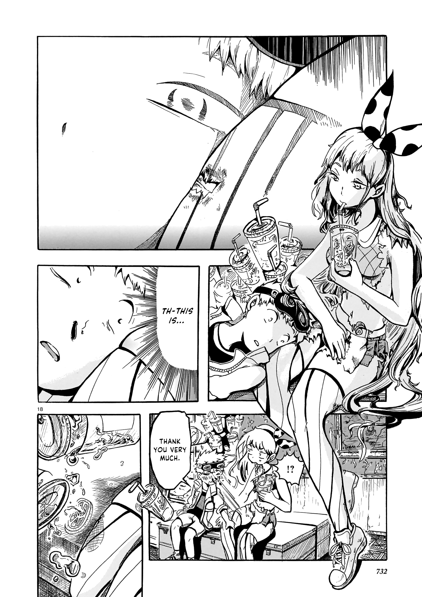 Read Lemonade Girl EN Manga Online